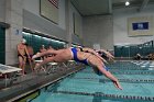 Swimming vs Babson  Wheaton College Swimming vs Babson College. - Photo By: KEITH NORDSTROM : Wheaton, Swimming, Babson